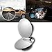 Zittop 2PCS Round Blind Spot Mirrors with Strong Adhesive - 360° Wide Angle View, Universal Fit for Car, Truck, SUV - Easy Install, Shatterproof, Lightweight Design