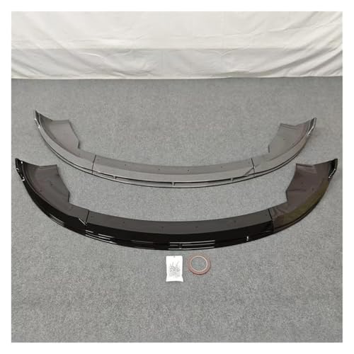 Alerón de labio frontal para renovar el parachoques de Tesla Model 3 Highland 4