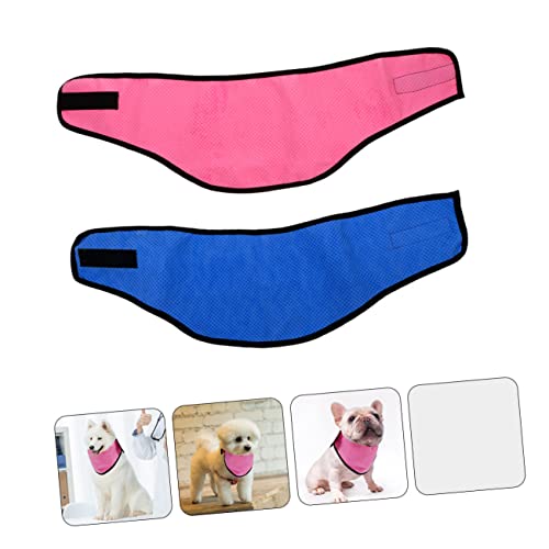 Serviette de refroidissement d'été écharpe fraîche pour chien et chat - 4