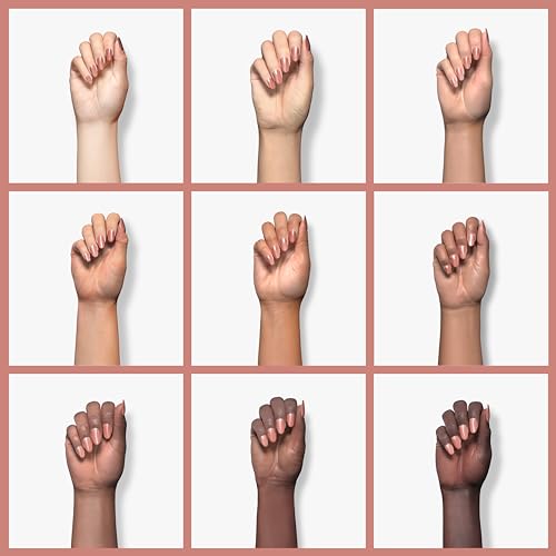 Nail Alliance - Gelish Gelish Foundation Flex – Flexible Base Coat for Nails, Ridge Filling, & Perfect Protection, Soak-Off Rubber Base Gel Nail Kit for Long-Lasting Nail Strength and Flexibility