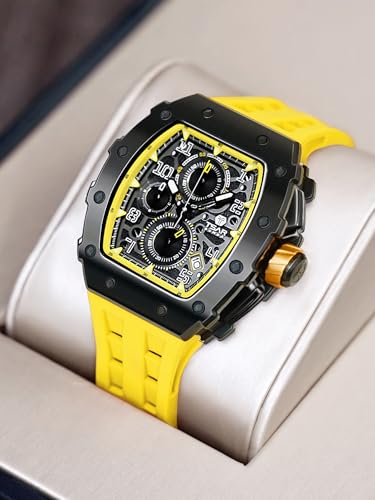 Image of TSAR BOMBA Mens Watch for Men Waterproof Men's Wrist Watches Gift for Men