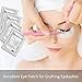 Joyeah 100 Pairs Under Eye Pads Lint Free Eye Gel Pads for Eyelash Extension Supplies/Eye Mask Beauty Tool
