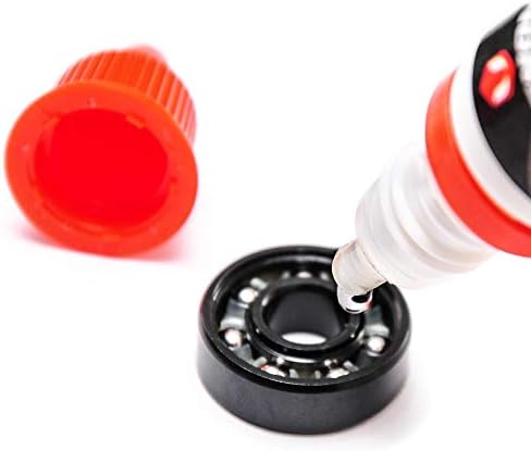 Venom Skateboards Bearing Lubricant Oil Speed Cream - Skateboard Accessories Oil lubricant for Skate Bearings - 10ml - Works with Skate boards, Scooter Bearings, Roller Skates, Longboards etc