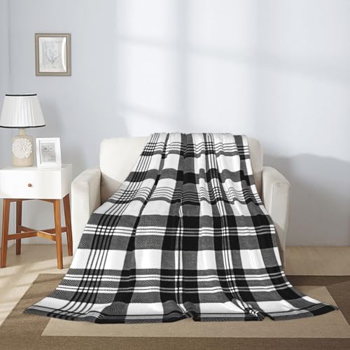 Couverture à carreaux pour chasser le froid du soir sans encombrement - 4