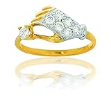 bague argent avec zirconium blanc et noir  Bague caresse Main Or et Zirconium blanc