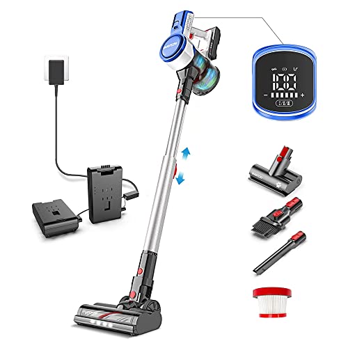 10 best cordless vacuum with 2 batteries Quick Guide Pro