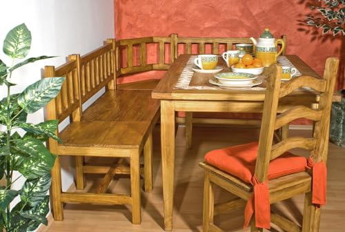 1a Direktimport Original Mexico Möbel Eckbank-Element 50x50 cm - erweiterbar - Pinie Massivholz - Landhausstil