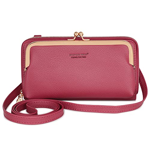 Image of Montana West Crossbody Cell Phone Purse for Women RFID Blocking Cellphone Wallet