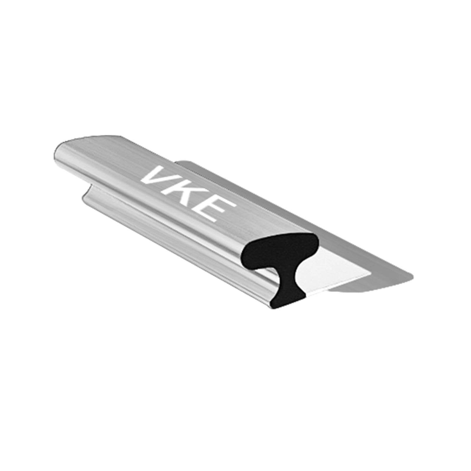 VKE Drywall Skimming Blade Set 30/50/80cm, Stainless Steel Speed Skim 2.1m Extension Handle, Professional Plastering Spatula for Large Working Area Wall Decoration, 3 Extra Skimming Blades(400mm 1PCS) โ image 1