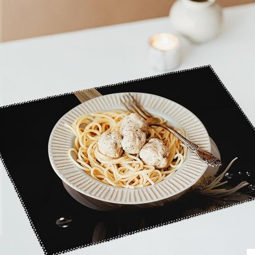 Set de table antidérapant pour protéger les meubles des plats chauds