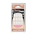 L.A. COLORS Classy Nail Tips (carded), Timeless Nude French CNT101B