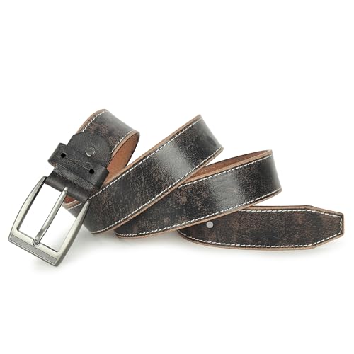 Image of ALAWO Leather Belts for men