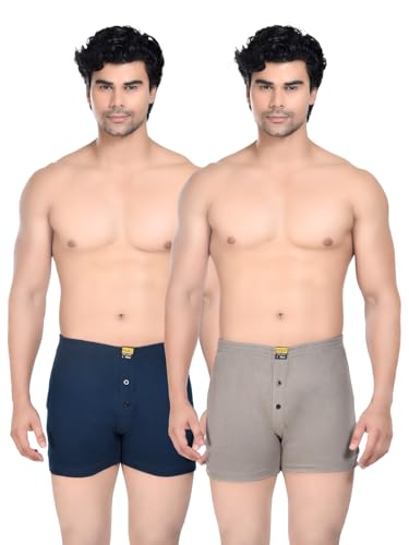 Image of Men 100% Cotton Dhoti Shorts Pack of 2