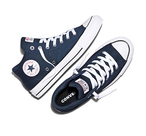 Image of Converse Chuck Taylor All Star Malden Street Canvas & Suede Mid Top
