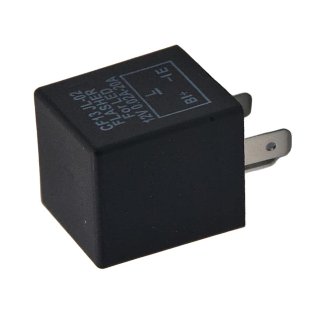 Car Relay 3pin Electronic LED Turn Signal 12V Flasher Relay Fix Blinker CF13-image-45