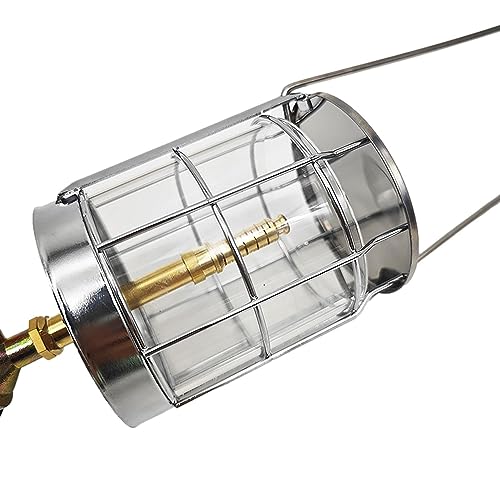 Lanterne propane de camping légère : la solution anti panne de courant avec poignée intégrée - 7