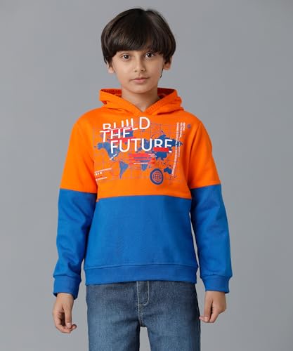 Image of KYDA Kids Unisex-Child Cotton Hooded Sweatshirt