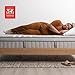 Leesa Full Size Plus Hybrid Mattress, Medium Firm Firmness, Engineered for Plus Sized Sleepers, 13