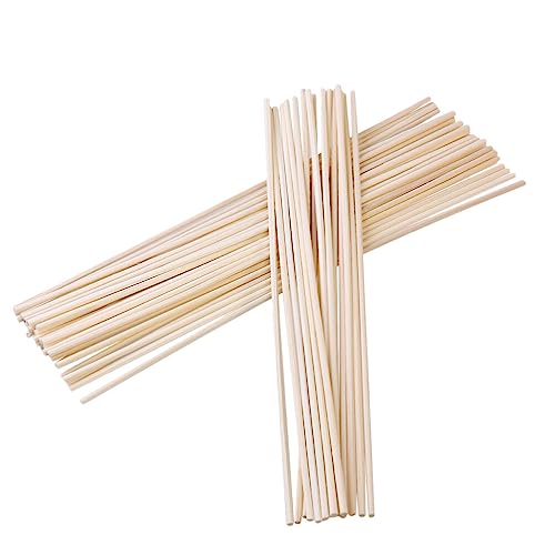 Cabilock Varillas de Ratán para Difusor de Aroma 100 pcs