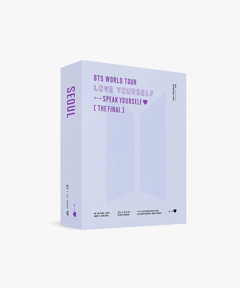 BTS World Tour 'Love Yourself Speak Yourself' The Final