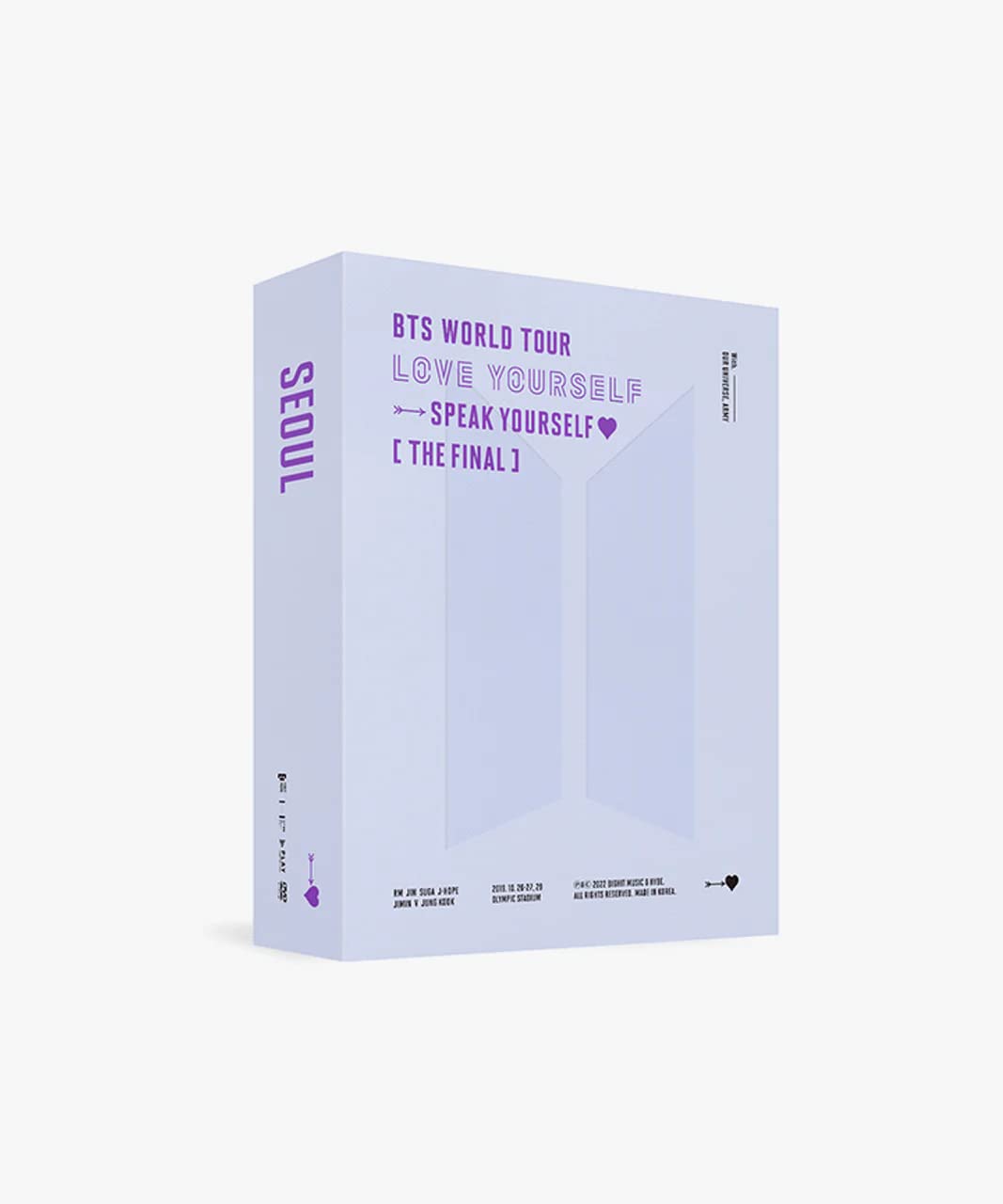 BTS love your self Seoul テヒョン トレカ dvd BTS SEOUL LOVE YOURSELF DVD トレカV テヒョン テテ BTS SEOUL