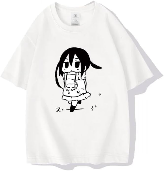 Amazon.co.jp: WRTY けいおん！tシャツ 半袖 中野 梓 コスプレ衣装