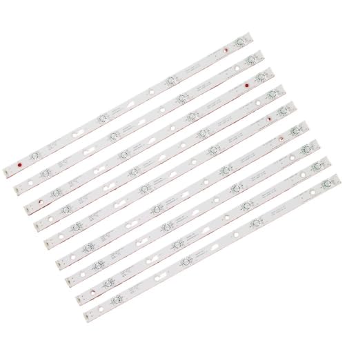 RCTGPGJAC Tira de lámpara TCL de 4 lámparas y 45 cm Shineon 2D03266 Rev. C Tira de luz de Fondo LCD DS-4C-LB490T-YM3 Tira de lámpara
