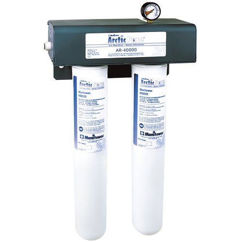 Manitowoc AR-40000 Arctic Pure Dual Cartridge Ice Machine Water Filtration System - 1 Micron