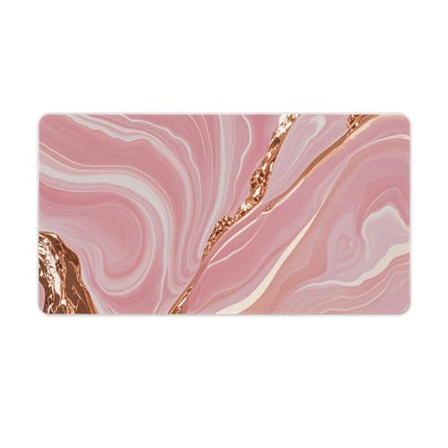 Tapis de souris de jeu motif marbre avec finition esthétique premium