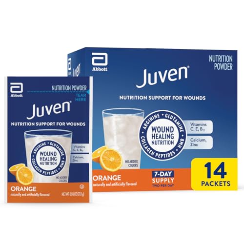 Juven Therapeutic Nutrition Drink Powder with Collagen Peptides