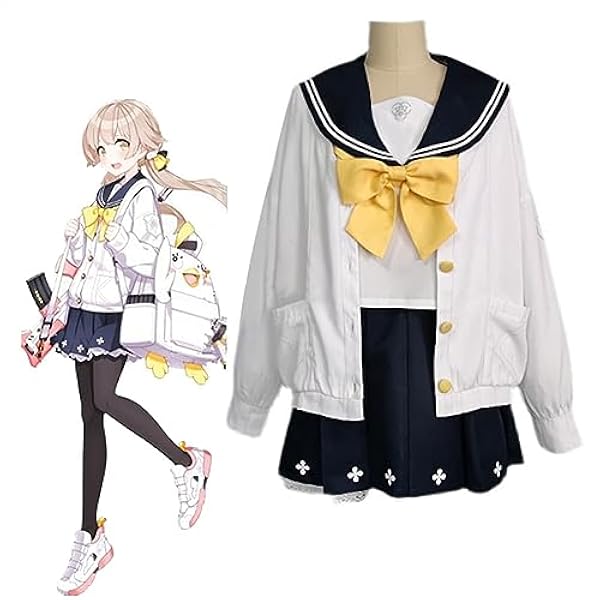 Game Blue Archive Cosplay Kostuum Battle Matrozenpakje Loli Meisjes Schooluniform Halloween Carnaval Party Fancy Dress