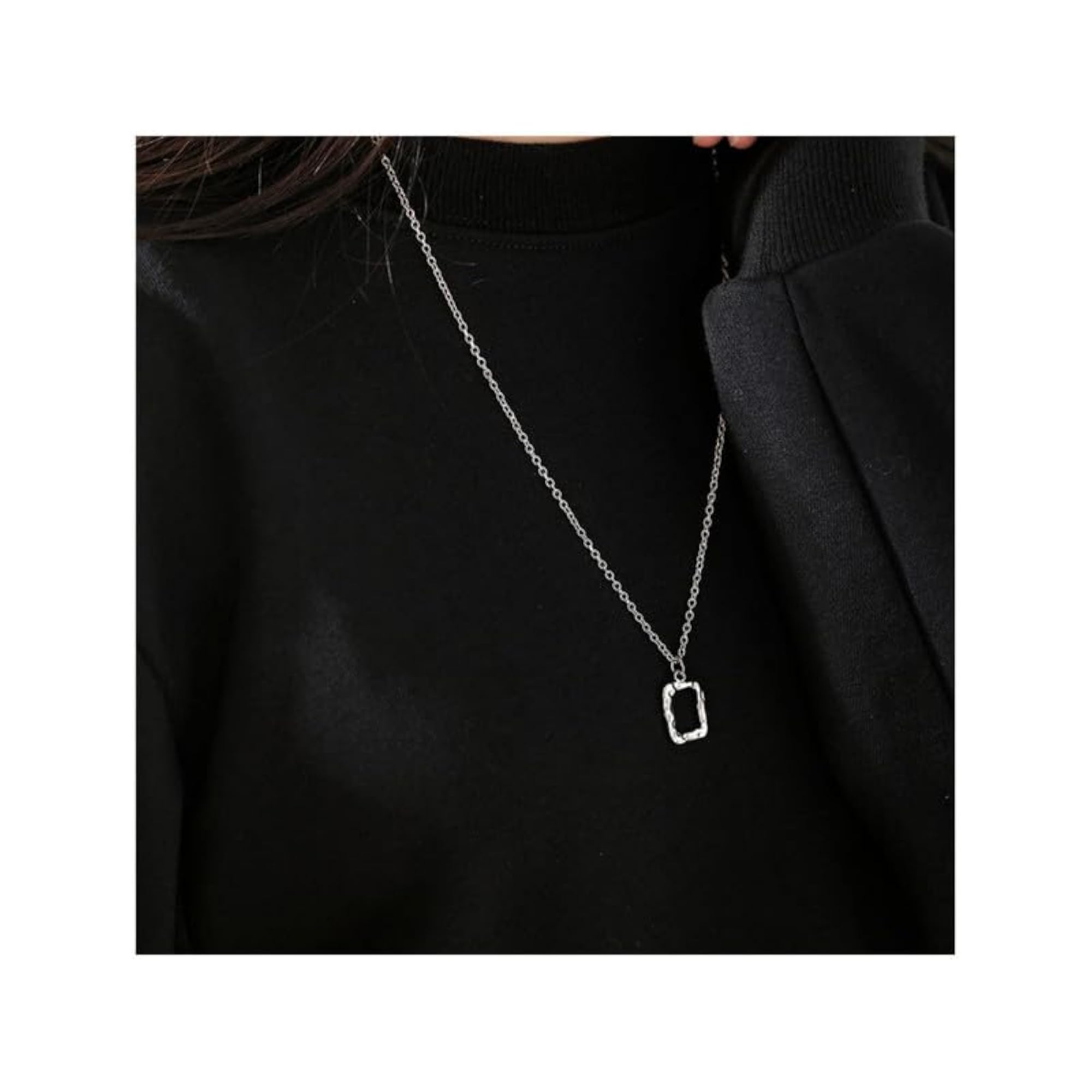 Men's Anti Tarnish Stainless Steel Ironclad Locket Necklace