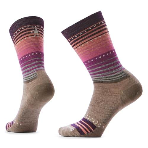 Image of Smartwool Unisex Everyday Stitch Stripe Crew Socks