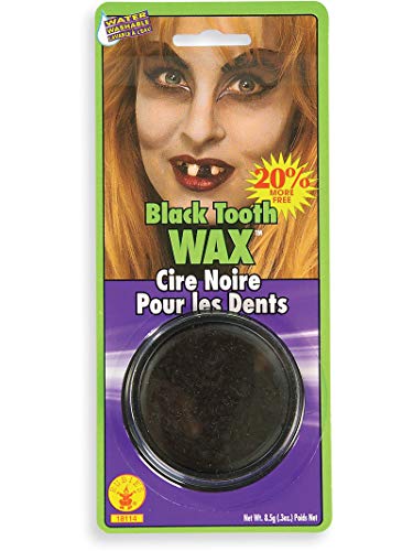 The Joker’s Daughter Costumes - Rubie's Costume Co. Tooth Wax Costume, Standard,