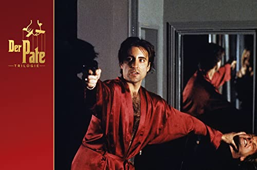 Der Pate Trilogie - Limited Digipak (9 Discs) [4K Ultra HD] [Blu-ray]