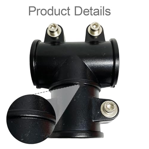 Clamp para batería 3 vías conexión 38mm metal y polipropileno miniatura 2