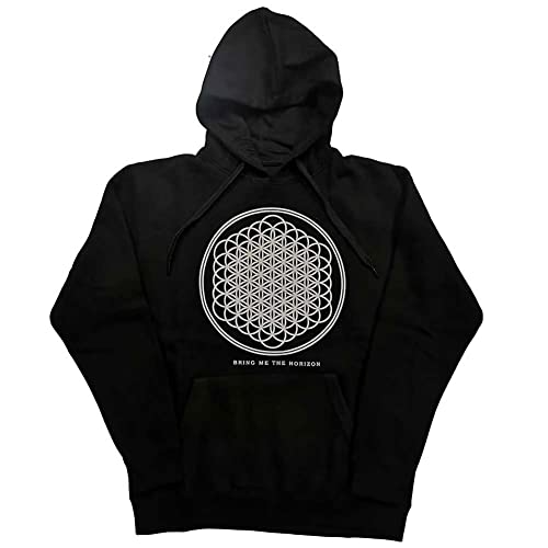 Bring Me The Horizon Sweat-Shirt À Capuche Sempiternal Band Logo Officiel Unisex Size XL