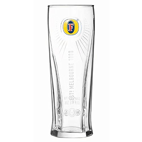 Foster de vasos de pinta CE 20oz/568 ml – caja de 24 – vasos de cerveza, vasos de la guarda de la guarda