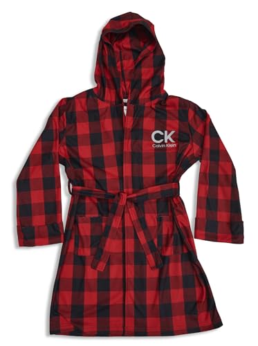 Calvin Klein Boys Cuff Sleeve Robe