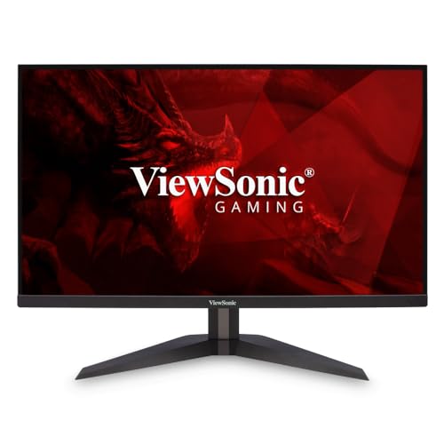 ViewSonic VX2758-P-MHD 27 Inch 1080p 144Hz 1ms Gaming Monitor with FreeSync Premium Eye Care HDMI and DisplayPort