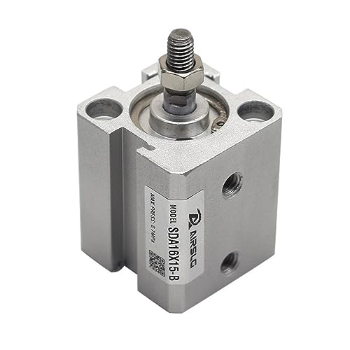Vérin pneumatique SDA40X10 pour espace réduit de machine - 3