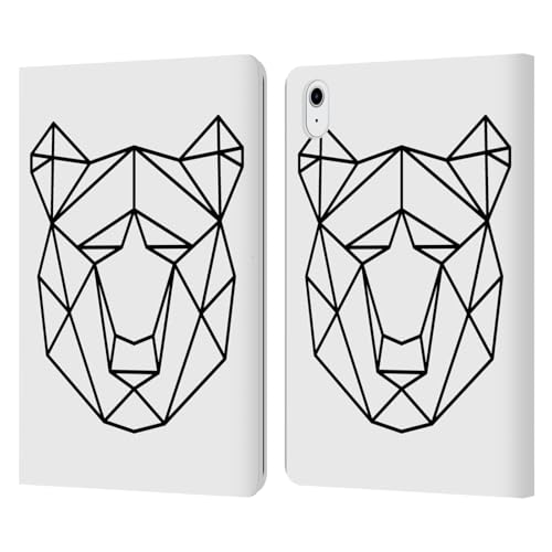 Funda de cuero tipo libro para iPad Air 2020 con soporte de tapa