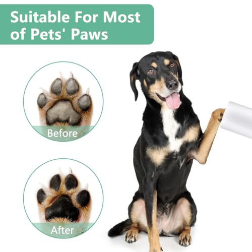 Aomig Dog Paw Cleaner Paw Washers for Dog, Pet Foot Cleaner Paw Cleaner for Dog Large, Dog Essentials Dog Paw Washer Muddy Paw Cleaner, Dog Walking Accessories Portable Dog Shower Paw Cleaner(Green) - Image 5
