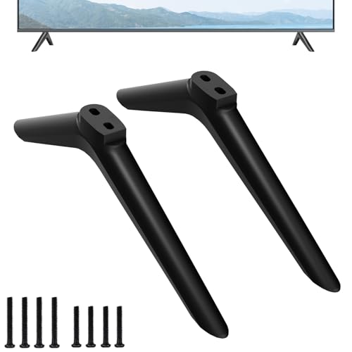Pieds de rechange pour TV Hisense modèles Smart TV 32 à 43 pouces avec vis de fixation