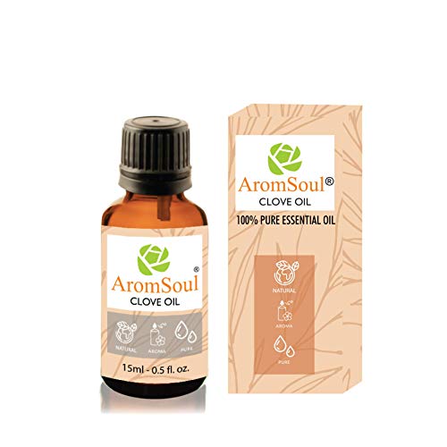 Image of 100% Pure & Natural CLOVE OIL 15 ML