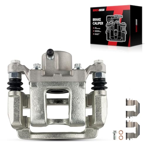 Image of Torchbeam Rear Brake Caliper Left for Hyundai 2011-2014 Sonata, Kia 2011-2015 Optima 2.4L, Hyundai 2015 Sonata 2.4L, Rear Left Caliper Replace # 19B6457