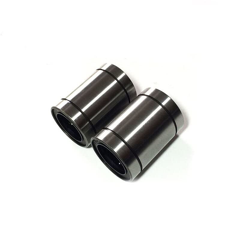 10 pièces/Ensemble CNC roulements linéaires LM8 LM8UU LM3UU LM10UU LM16UU LM6UU LM12UU LM14UU Douille linéaire 8mm for tiges Rail pièces d'arbre linéaire (Outer Diameter : LM10LUU)