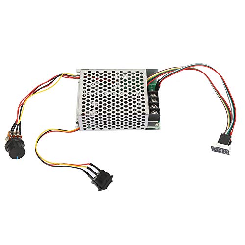 Respicefinem Digital Tube 16. 0×11. 0×6. Digital Display 0~100 Pwm Motor Controller 10 50V 40A Reversible Motor Controller Stable