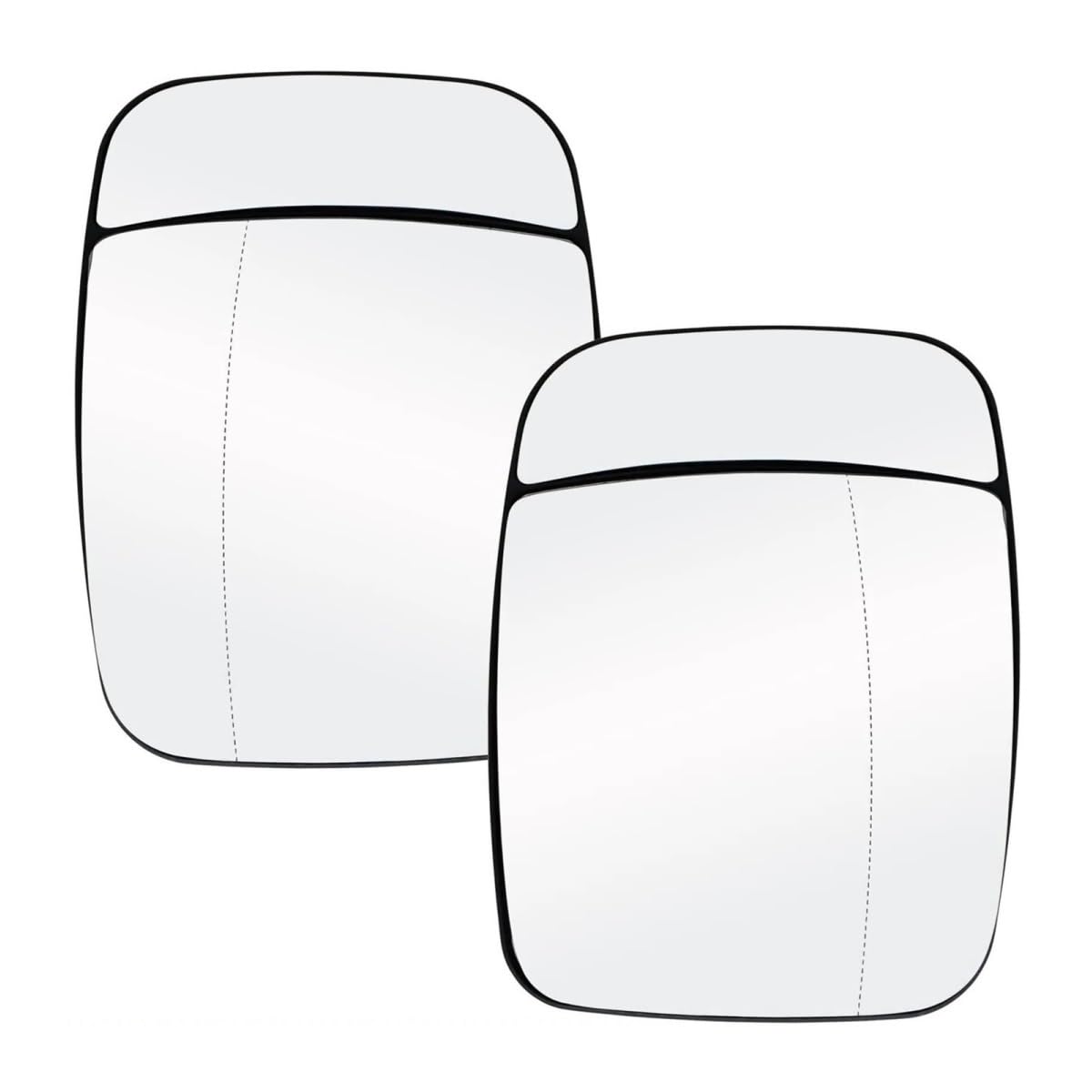 Para Fiat Para Talento 2016 2017 2018 2019 2020 Izquierdo Derecho Lado Cristal Del Espejo Retrovisor Calefactado Punto Ciego(Left Right)