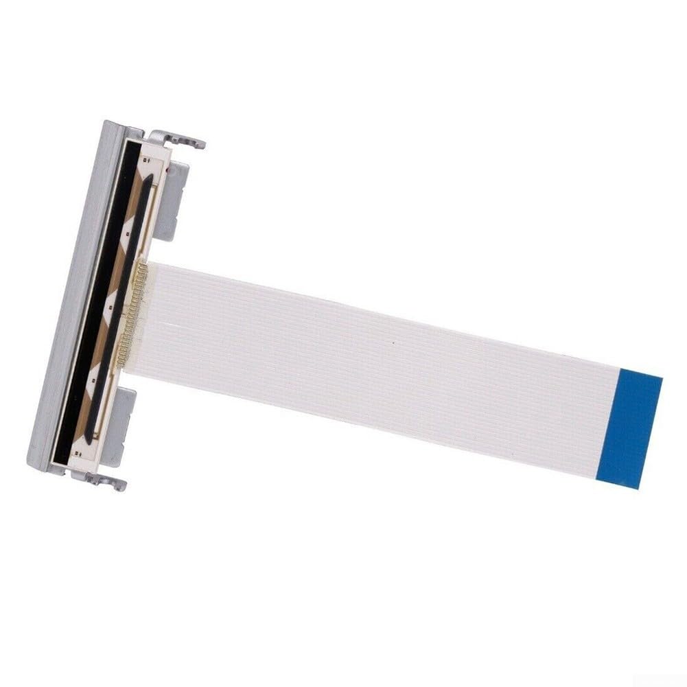 Cabezal de impresión térmica de metal compatible con modelos de impresora Tm-t88v Tm-t885 2131885 2141001 Diseño de salida rápida y transparente para terminal Pos caja registradora etiquetadora en